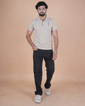 Classic Beige Polo T-Shirt