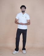 Classic White Polo T-Shirt