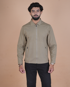 Double Pocket Full-Sleeve Zipper Jacket