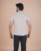 Classic Beige Polo T-Shirt