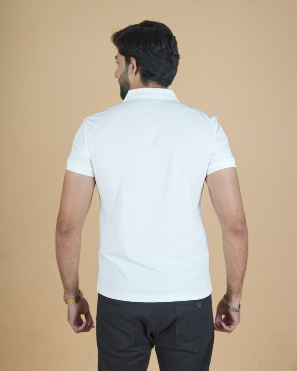 Classic White Polo T-Shirt