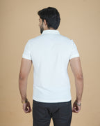 Classic White Polo T-Shirt