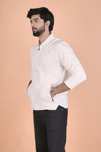 Men’s Urban Elite "Sacket" – Premium Lightweight Full-Zip Shirt Jacket