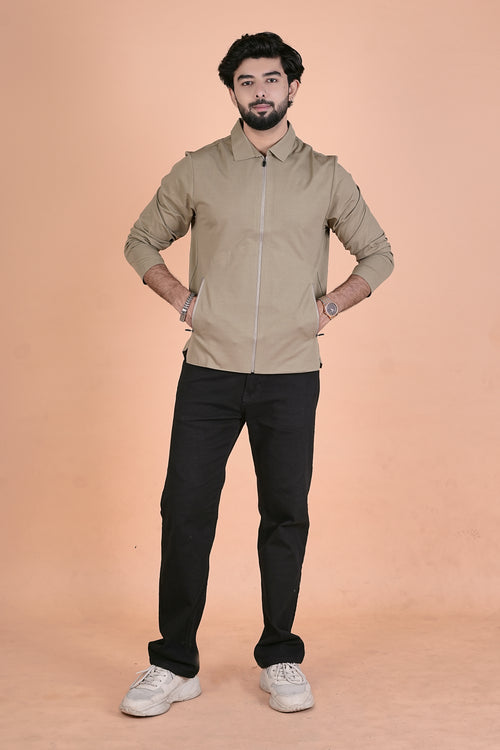 Men’s Urban Elite Sacket – Premium Lightweight Full-Zip Shirt Jacket