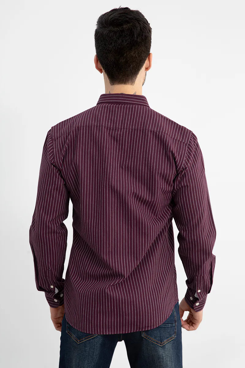 Pinstripe Casual Shirt